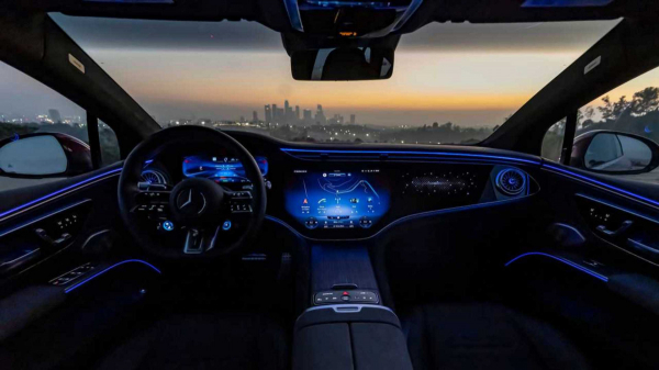 Mercedes-Benz и Audi пересмотрят подход к созданию интерьеров Mercedes-Benz и Audi пересмотрят подход к созданию интерьеров