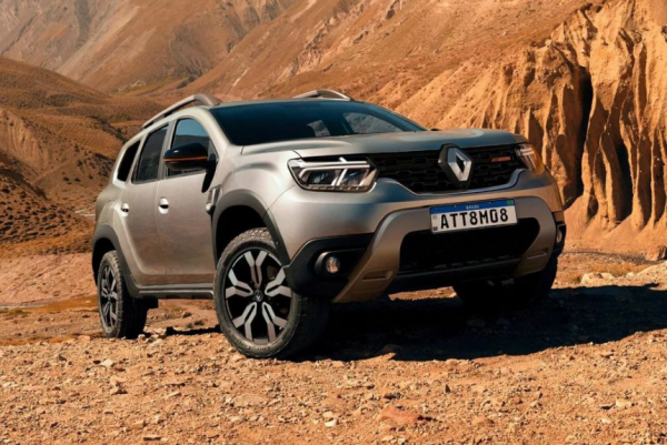 Renault Duster второго поколения обновлен в Бразилии Renault Duster второго поколения обновлен в Бразилии