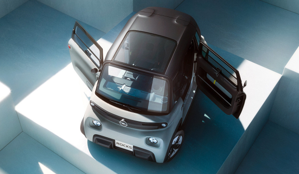 Микрокару Opel Rocks добавили серьезности