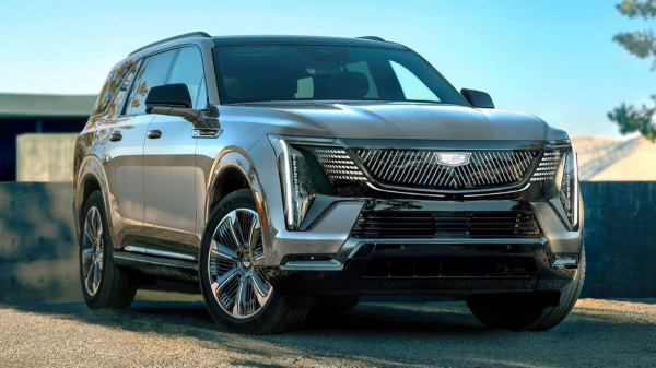 Показан электрический гигант Cadillac Escalade IQL Показан электрический гигант Cadillac Escalade IQL