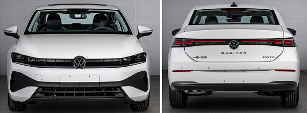 Новый Volkswagen Sagitar показал, какой будет Jetta Новый Volkswagen Sagitar показал, какой будет Jetta