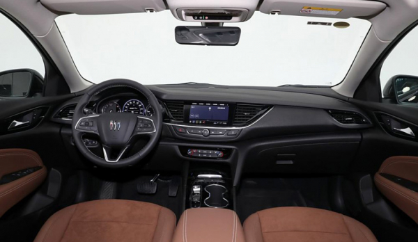 Седан Buick Regal GS вернулся в строй обновленным Седан Buick Regal GS вернулся в строй обновленным