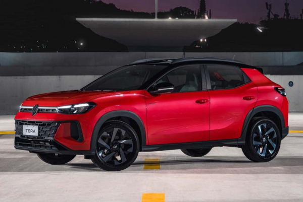 Новый паркетник Volkswagen Tera: самый младший в гамме
