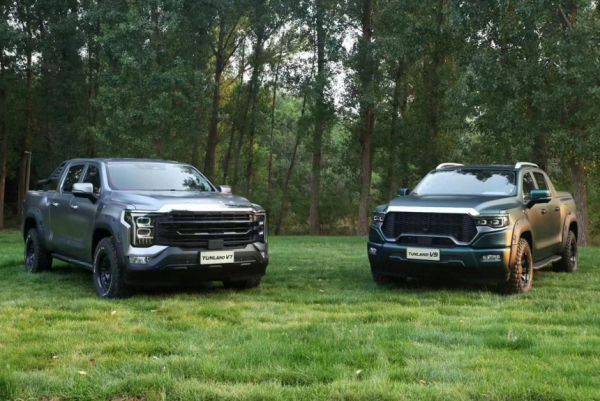 На российский рынок выходят крупные пикапы Foton Tunland V7 и V9 На российский рынок выходят крупные пикапы Foton Tunland V7 и V9