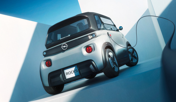 Микрокару Opel Rocks добавили серьезности
