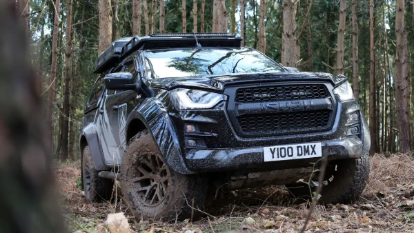 Пикап Isuzu D-Max AT35 стал внедорожным кемпером Basecamp