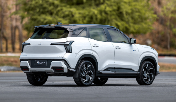 На кроссовере Mitsubishi Xforce дебютировала новая гибридная система