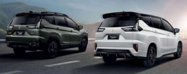 У компактвэна Mitsubishi Xpander появилась версия Play У компактвэна Mitsubishi Xpander появилась версия Play