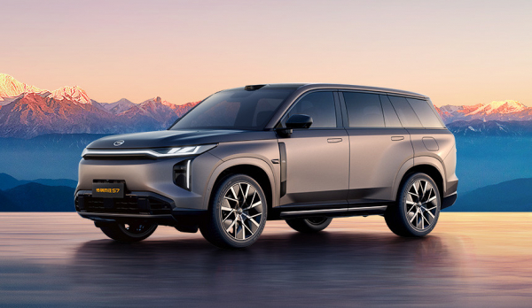 Гибридный кроссовер GAC Trumpchi S7 полностью готов