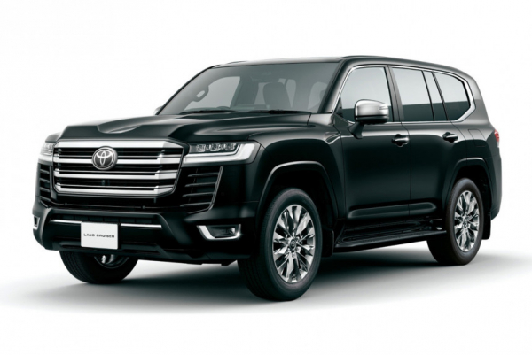 Внедорожнику Toyota Land Cruiser 300 улучшили электронику