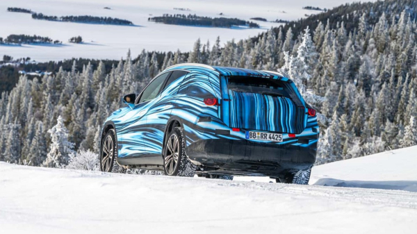 Электрический кроссовер Mercedes-Benz GLC: первая информация Электрический кроссовер Mercedes-Benz GLC: первая информация