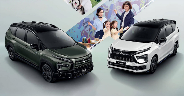 У компактвэна Mitsubishi Xpander появилась версия Play У компактвэна Mitsubishi Xpander появилась версия Play