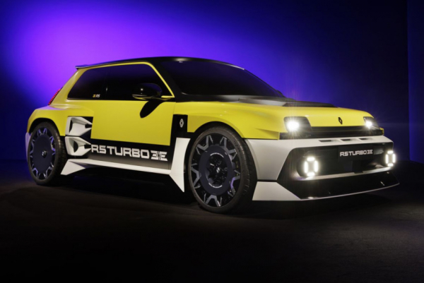 Экстремальный хэтчбек Renault 5 Turbo: подробности Экстремальный хэтчбек Renault 5 Turbo: подробности