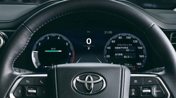 Внедорожнику Toyota Land Cruiser 300 улучшили электронику