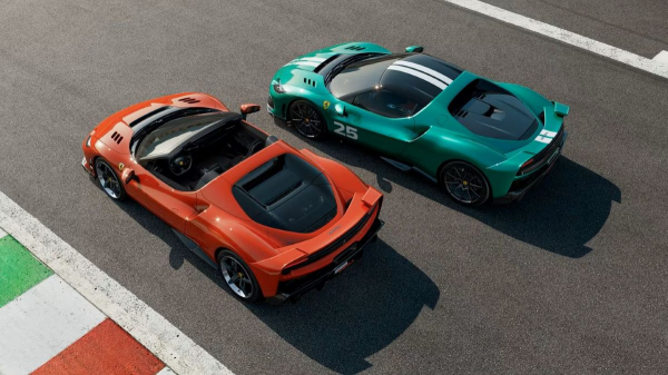 Купе и родстер Ferrari 296 Speciale: самые драйверские модификации в гамме Купе и родстер Ferrari 296 Speciale: самые драйверские модификации в гамме
