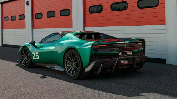 Купе и родстер Ferrari 296 Speciale: самые драйверские модификации в гамме Купе и родстер Ferrari 296 Speciale: самые драйверские модификации в гамме