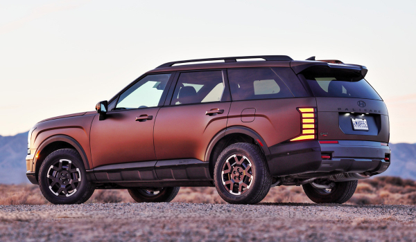 Новый Hyundai Palisade для Америки: V6 и внедорожная версия