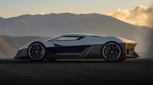 Электрический концепт-кар предвестил будущий Chevrolet Corvette Электрический концепт-кар предвестил будущий Chevrolet Corvette