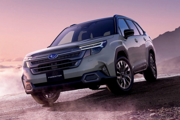 Новый Subaru Forester для Японии: турбомотор и внешняя подушка Новый Subaru Forester для Японии: турбомотор и внешняя подушка