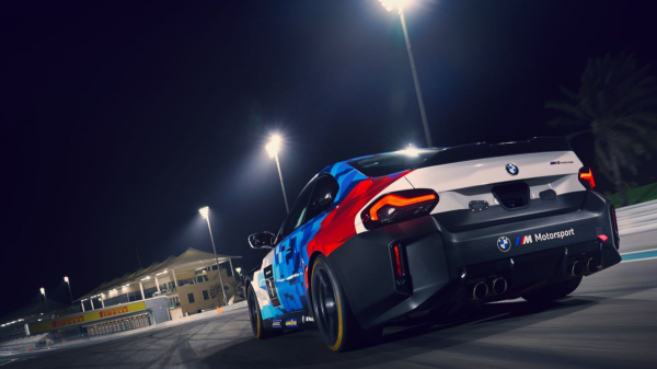 Купе BMW M2 Racing: четыре цилиндра вместо шести