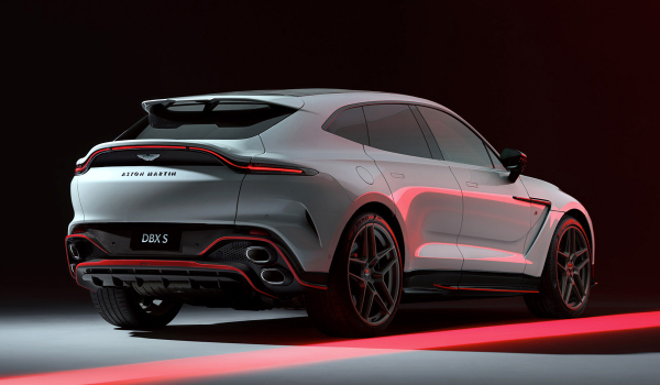 Кроссовер Aston Martin DBX S: новая топ-версия