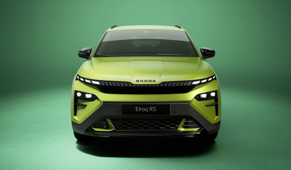 Представлен быстрый кроссовер Skoda Elroq RS