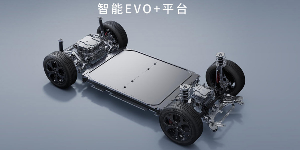 Компания BYD показала серийный кроссовер FangChengBao Titanium 3