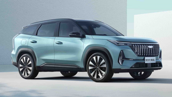 Обновленный Geely Atlas представлен официально Обновленный Geely Atlas представлен официально