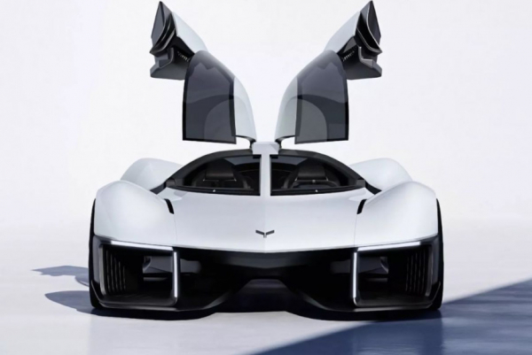 Электрический концепт-кар предвестил будущий Chevrolet Corvette Электрический концепт-кар предвестил будущий Chevrolet Corvette