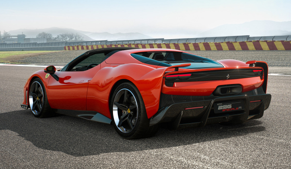 Купе и родстер Ferrari 296 Speciale: самые драйверские модификации в гамме Купе и родстер Ferrari 296 Speciale: самые драйверские модификации в гамме