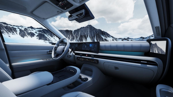 Водородный кроссовер Hyundai Nexo: второе поколение