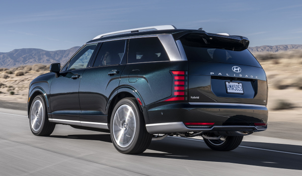 Новый Hyundai Palisade для Америки: V6 и внедорожная версия