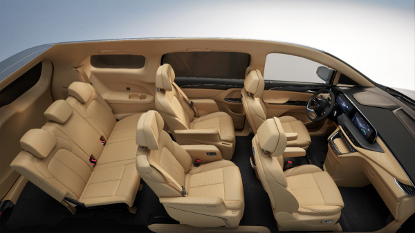 Минивэн Buick GL8 LS сделал гамму разнообразнее Минивэн Buick GL8 LS сделал гамму разнообразнее