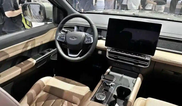 Показаны пикапы-близнецы под марками Chery и Jetour