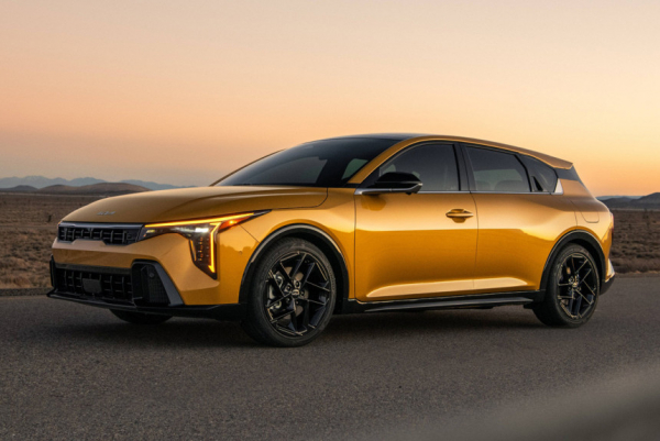 Хэтчбек Kia K4: через год после седана Хэтчбек Kia K4: через год после седана