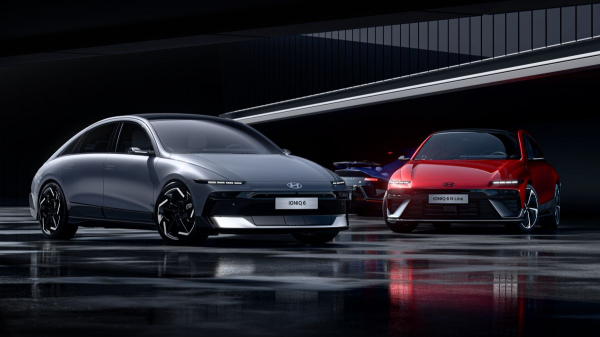 Обновленный седан Hyundai Ioniq 6: первый показ и версия N Line