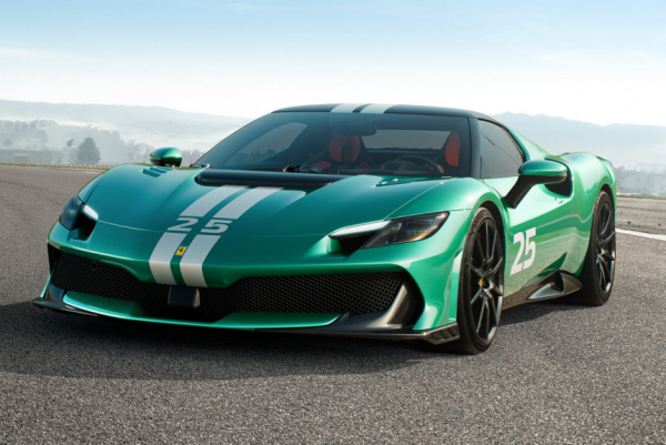 Купе и родстер Ferrari 296 Speciale: самые драйверские модификации в гамме Купе и родстер Ferrari 296 Speciale: самые драйверские модификации в гамме