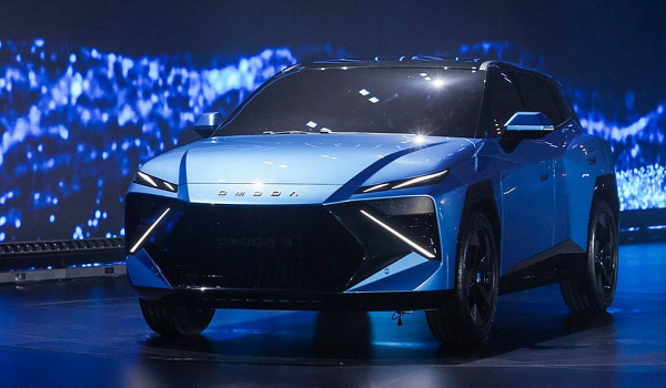 Кроссовер Omoda C3 представлен вместе с двумя гибридами