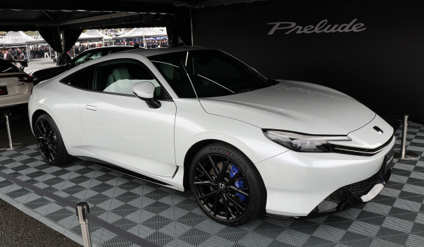 Возрожденная Honda Prelude: теперь без камуфляжа