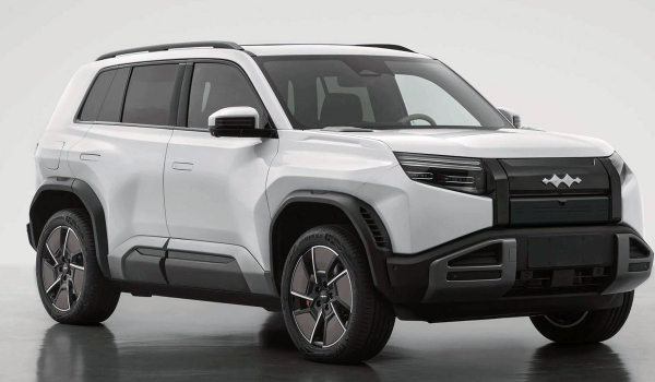 Компания BYD показала серийный кроссовер FangChengBao Titanium 3