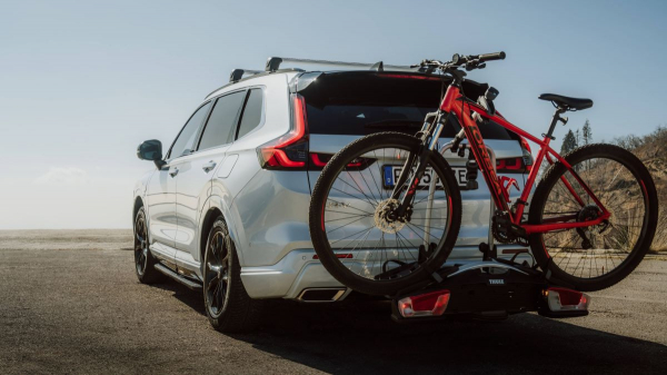 Honda CR-V превратилась в автодом на свое 30-летие