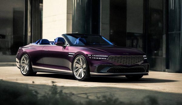 На базе седана Genesis G90 подготовлены купе и кабриолет