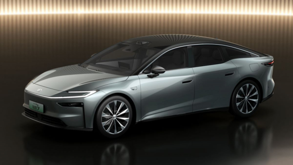 Седан Toyota bZ7 станет электрическим флагманом марки Седан Toyota bZ7 станет электрическим флагманом марки