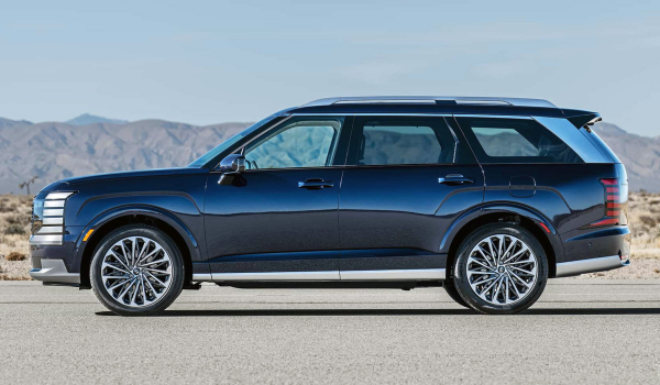 Новый Hyundai Palisade для Америки: V6 и внедорожная версия