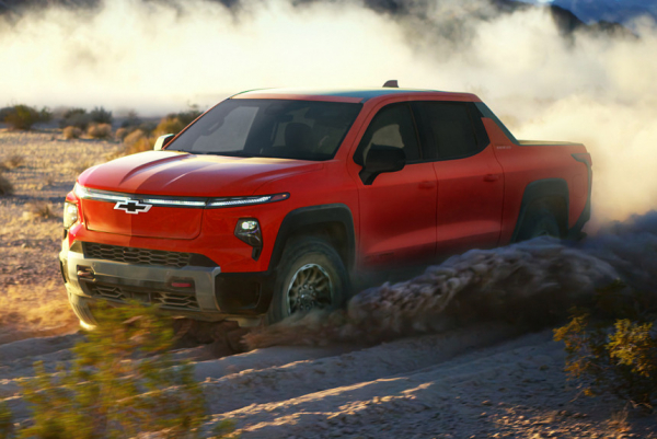 Пикап Chevrolet Silverado EV: внедорожная версия Trail Boss и другие обновки Пикап Chevrolet Silverado EV: внедорожная версия Trail Boss и другие обновки