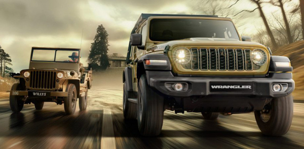 Ностальгический Jeep Wrangler по мотивам Виллиса: не только для США Ностальгический Jeep Wrangler по мотивам Виллиса: не только для США