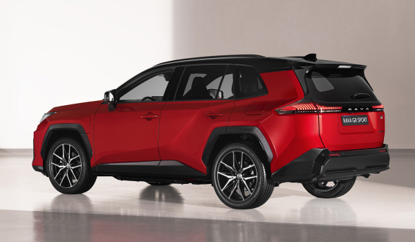 Представлена новая Toyota RAV4: только гибриды Представлена новая Toyota RAV4: только гибриды