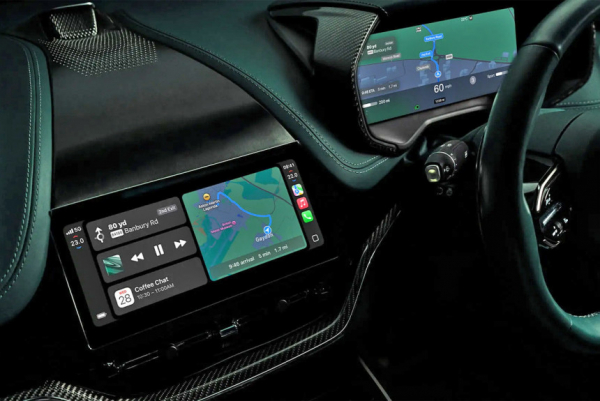 Автомобили Aston Martin первыми примерят Apple CarPlay Ultra Автомобили Aston Martin первыми примерят Apple CarPlay Ultra