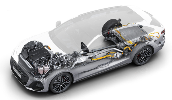 Подзаряжаемые гибриды Audi A6 e-hybrid пополнили семейство Подзаряжаемые гибриды Audi A6 e-hybrid пополнили семейство
