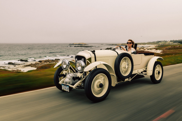 Уменьшенный Bentley Blower Jnr вышел на дороги общего пользования Уменьшенный Bentley Blower Jnr вышел на дороги общего пользования
